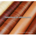 thin wooden texture pvc film for cabinet and doors